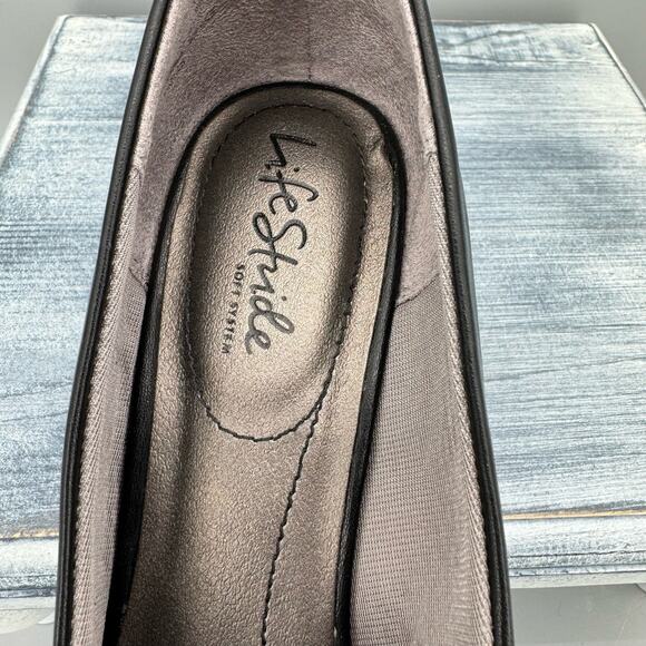 Lifestride Parigi Women’s High Heel Pumps Black Size 8.5M - Picture 5 of 10